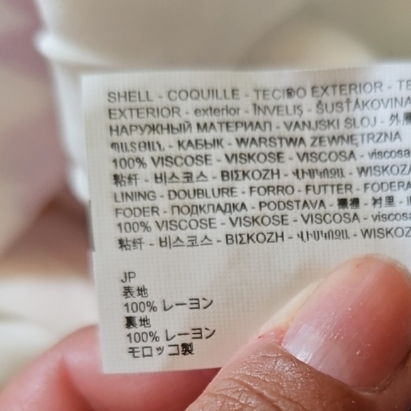 Desigual Womens Short Gathered Floral Blouse M - Picture 14 of 16